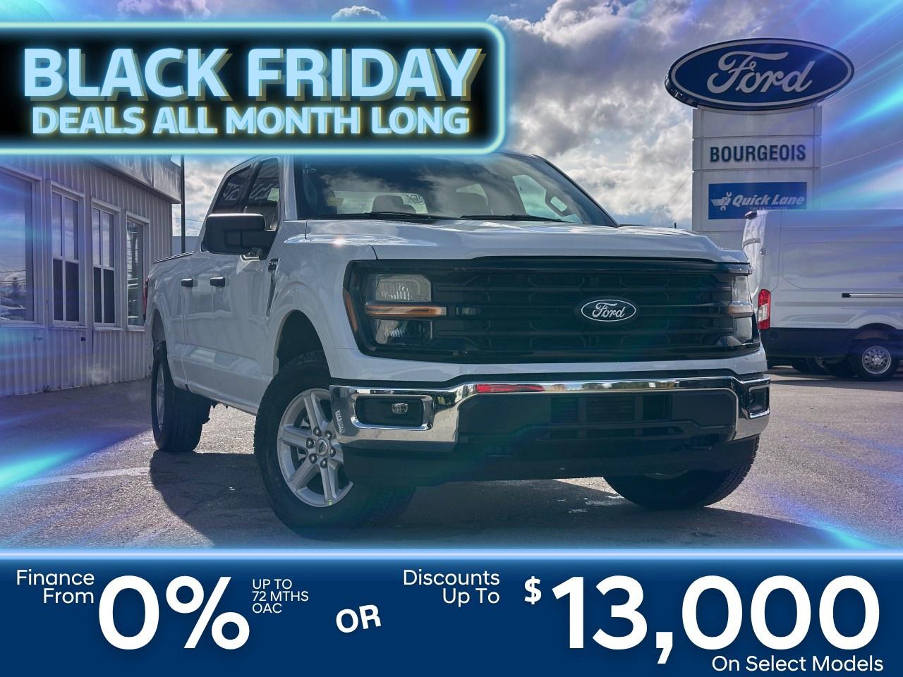 New 2025 Ford F-150 XLT 4WD SuperCrew 6.5' Box for sale in Midland, ON