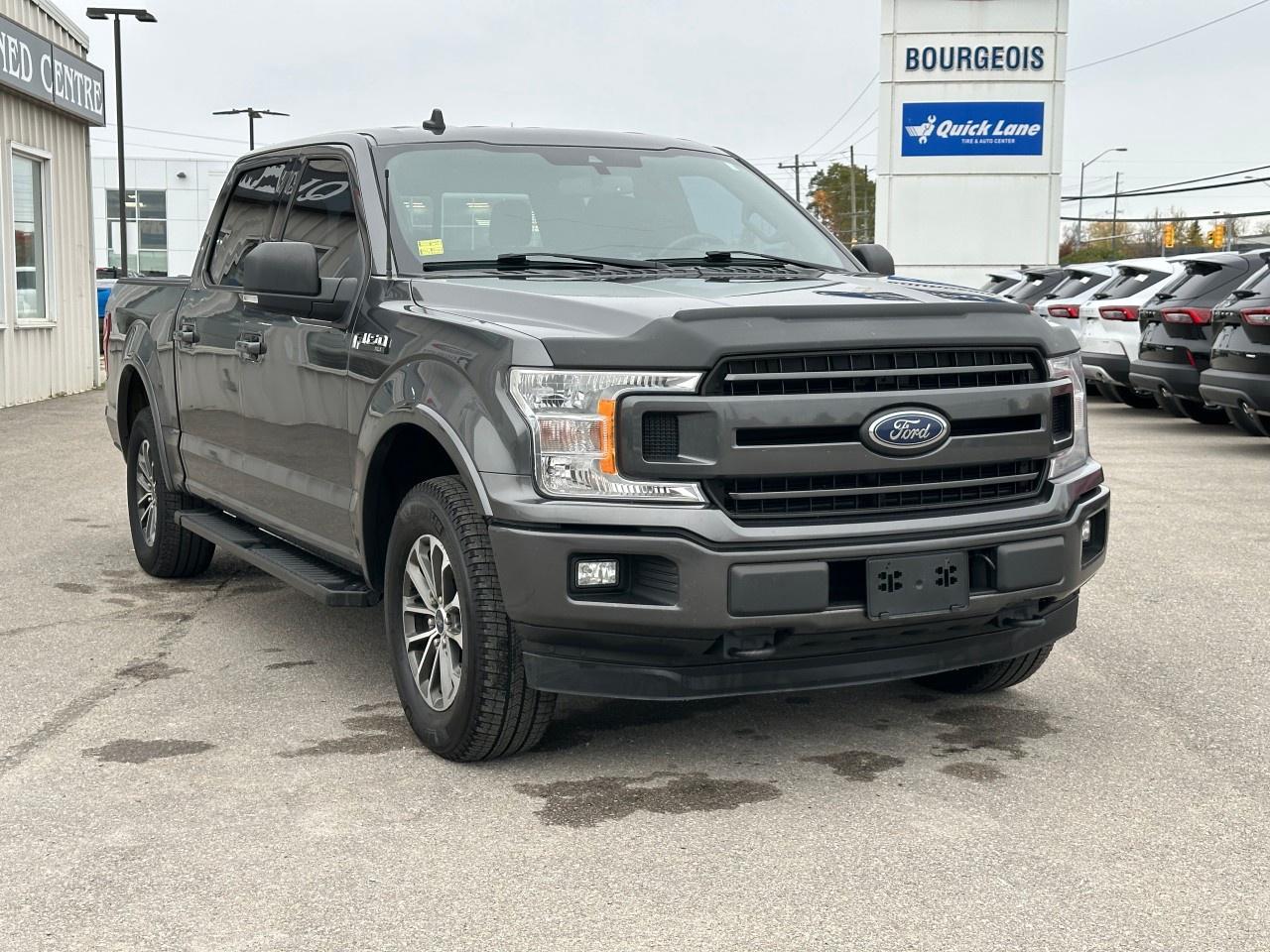 2019 Ford F-150 XLT 4WD SuperCrew 5.5' Box Photo