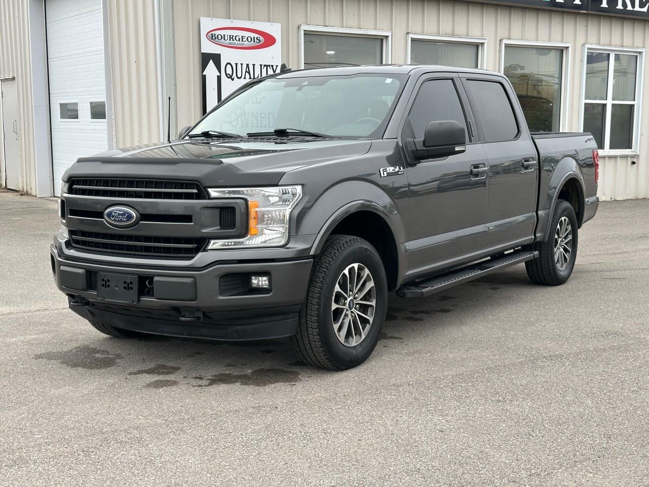 2019 Ford F-150 XLT 4WD SuperCrew 5.5' Box Photo