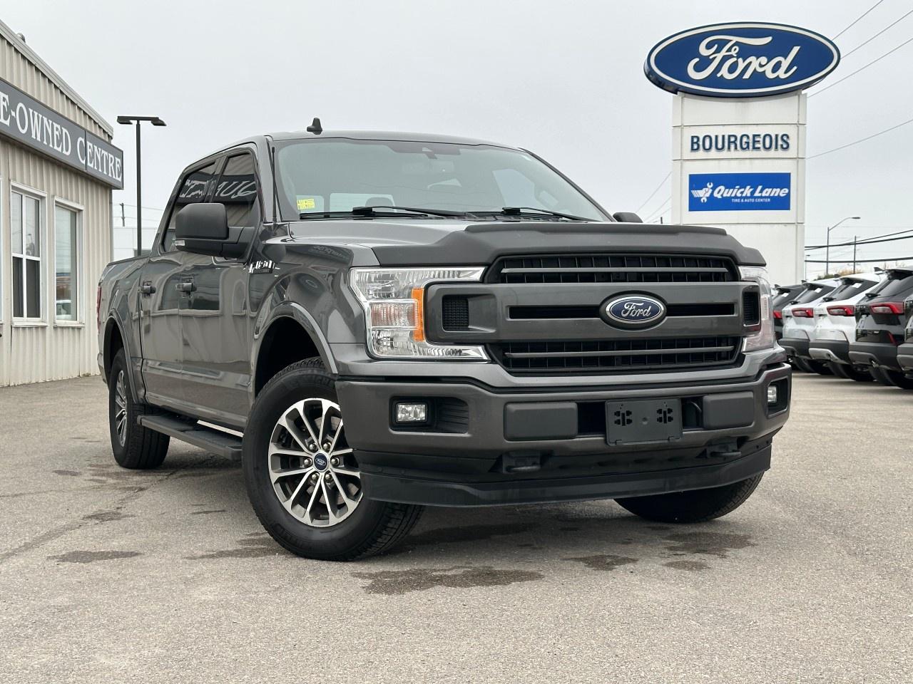 2019 Ford F-150 XLT 4WD SuperCrew 5.5' Box Photo0