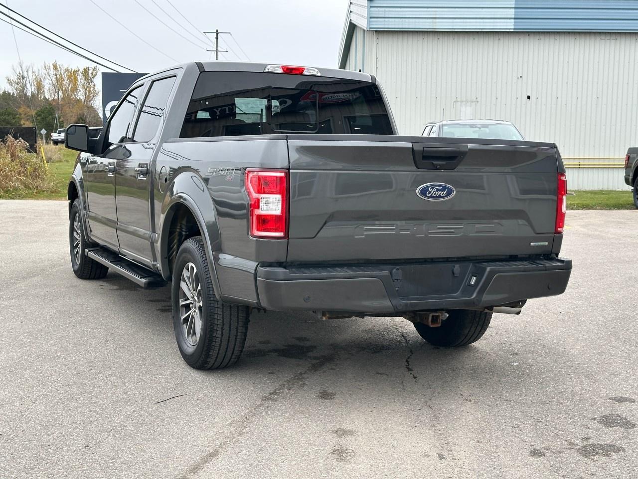 2019 Ford F-150 XLT 4WD SuperCrew 5.5' Box Photo