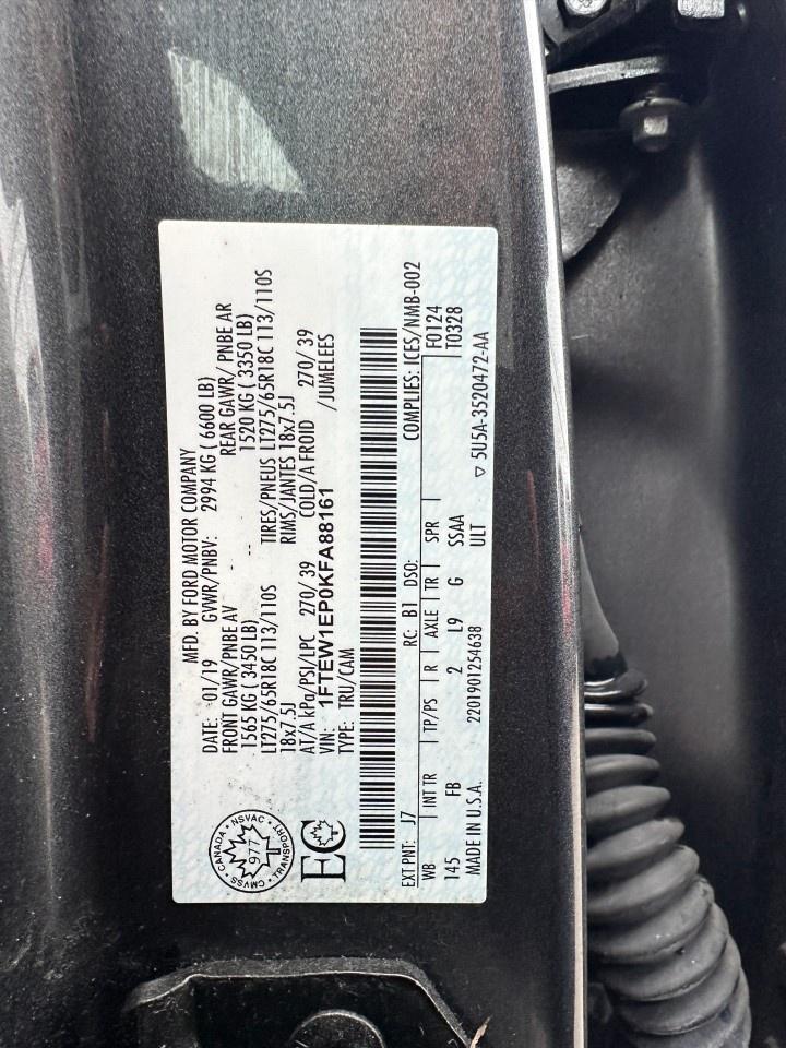 2019 Ford F-150 XLT 4WD SuperCrew 5.5' Box Photo