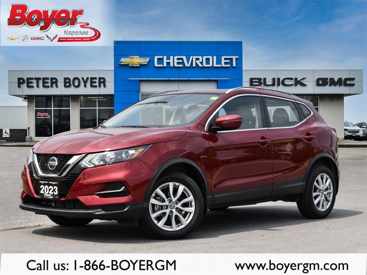 Used 2023 Nissan Qashqai AWD SV CVT for sale in Napanee, ON