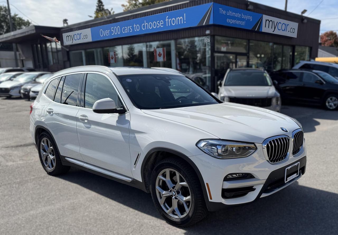 Used 2021 BMW X3 xDrive30i for sale in Kingston, ON