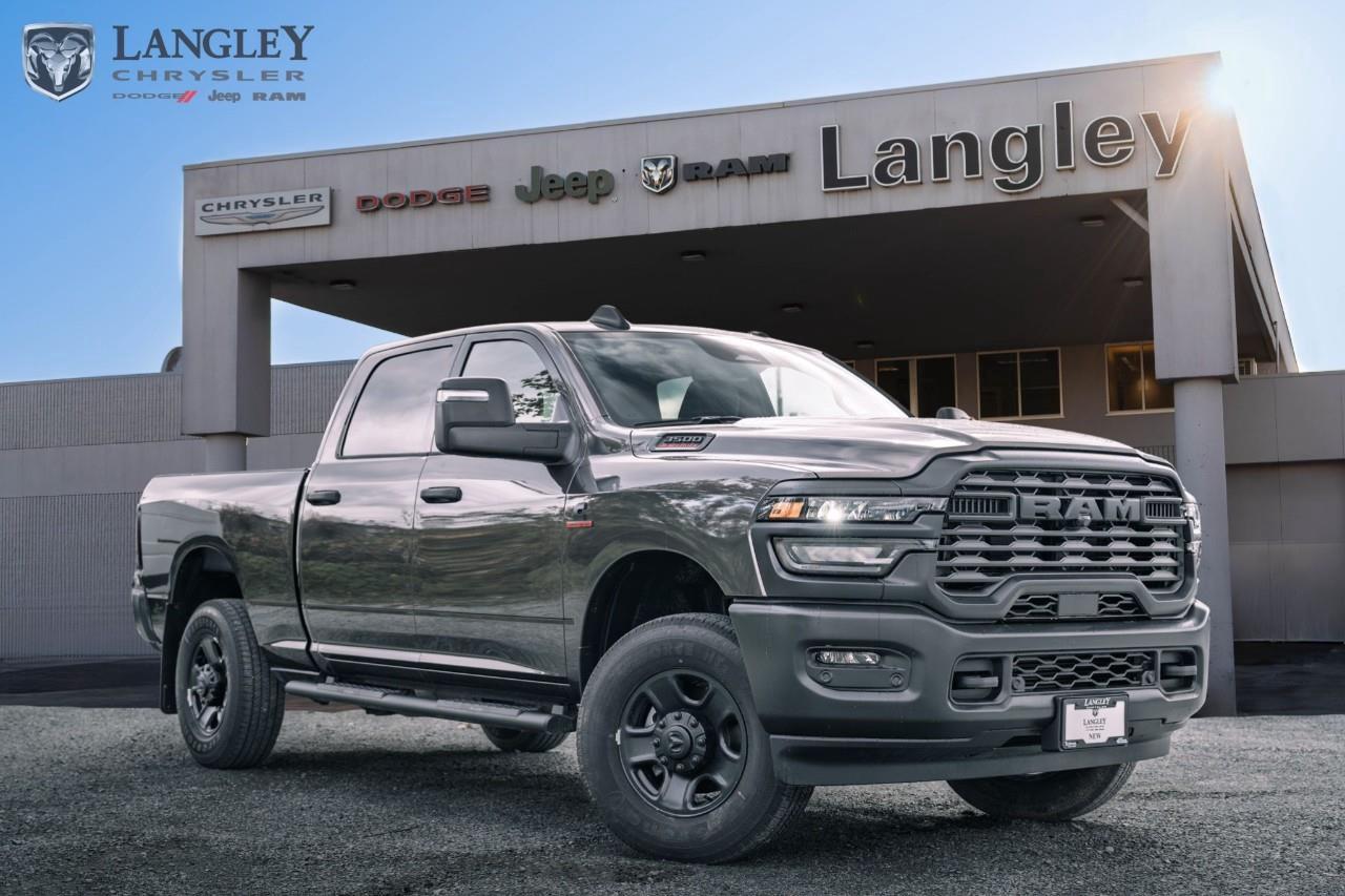 New 2026 RAM 3500 Tradesman for sale in Surrey, BC