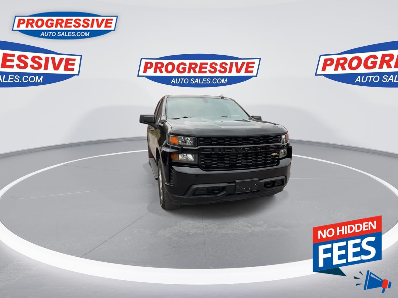 2020 Chevrolet Silverado 1500 Silverado Custom - Apple CarPlay Photo