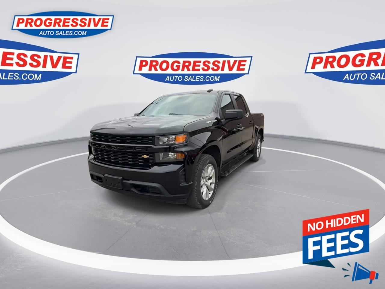 2020 Chevrolet Silverado 1500 Silverado Custom - Apple CarPlay Photo