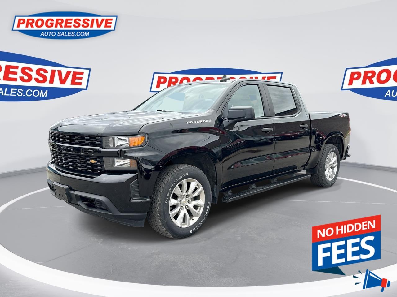 2020 Chevrolet Silverado 1500 Silverado Custom - Apple CarPlay Photo0