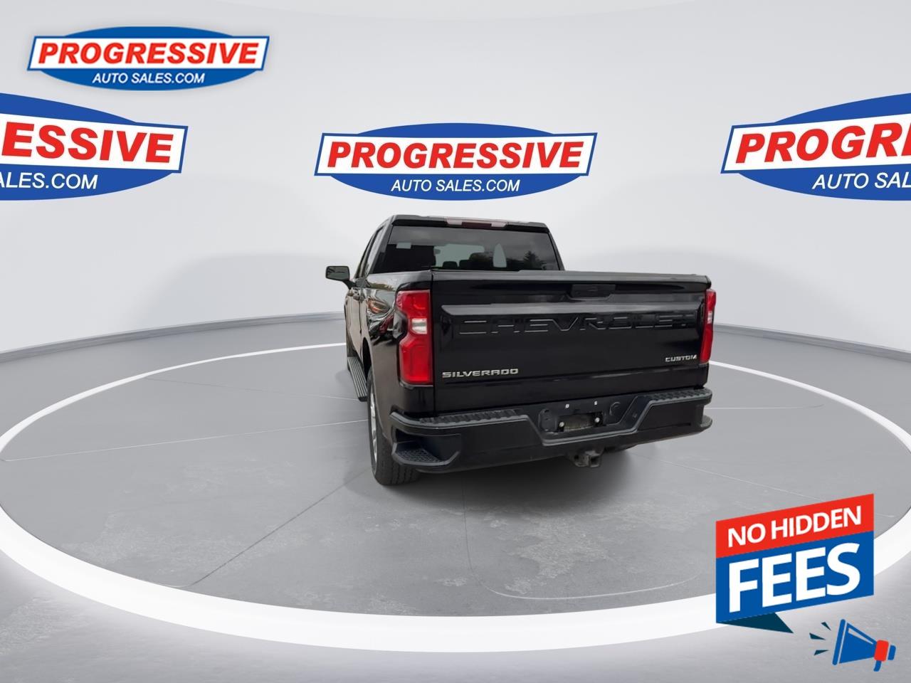 2020 Chevrolet Silverado 1500 Silverado Custom - Apple CarPlay Photo