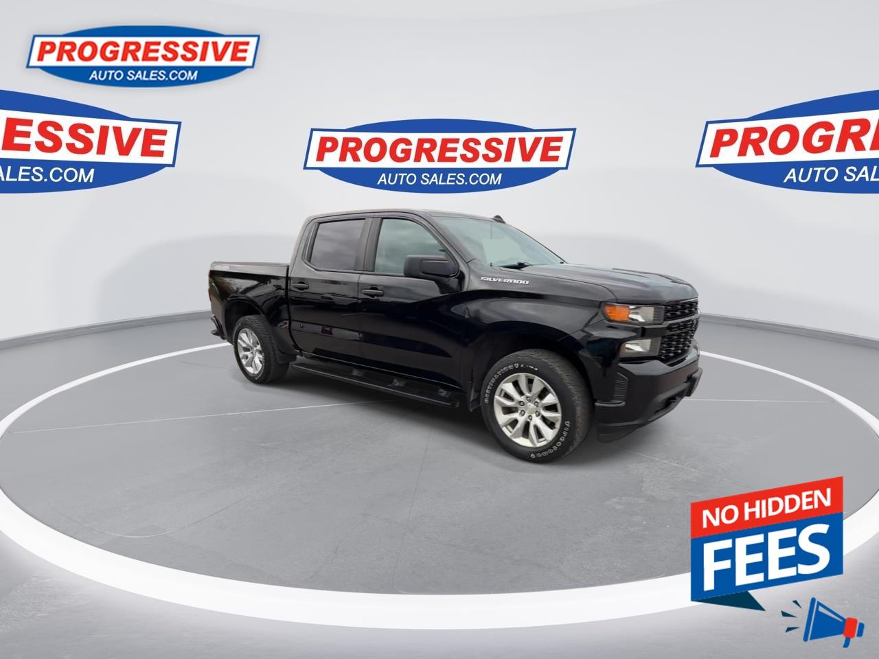 2020 Chevrolet Silverado 1500 Silverado Custom - Apple CarPlay Photo