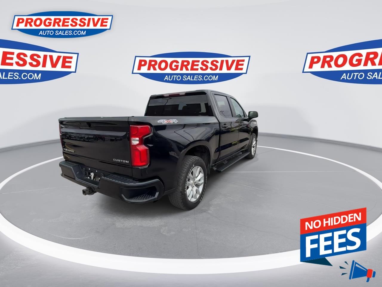 2020 Chevrolet Silverado 1500 Silverado Custom - Apple CarPlay Photo