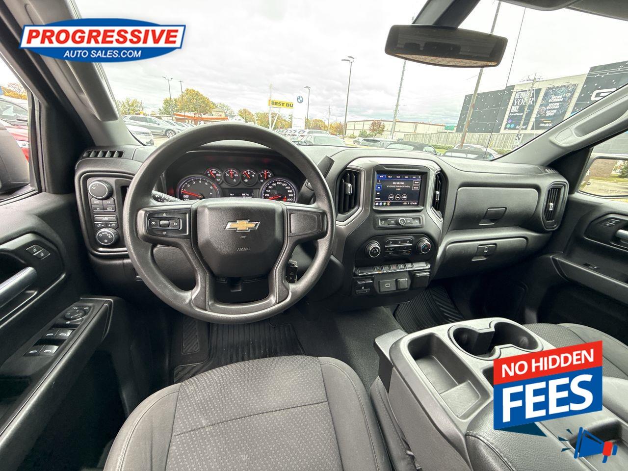 2020 Chevrolet Silverado 1500 Silverado Custom - Apple CarPlay Photo