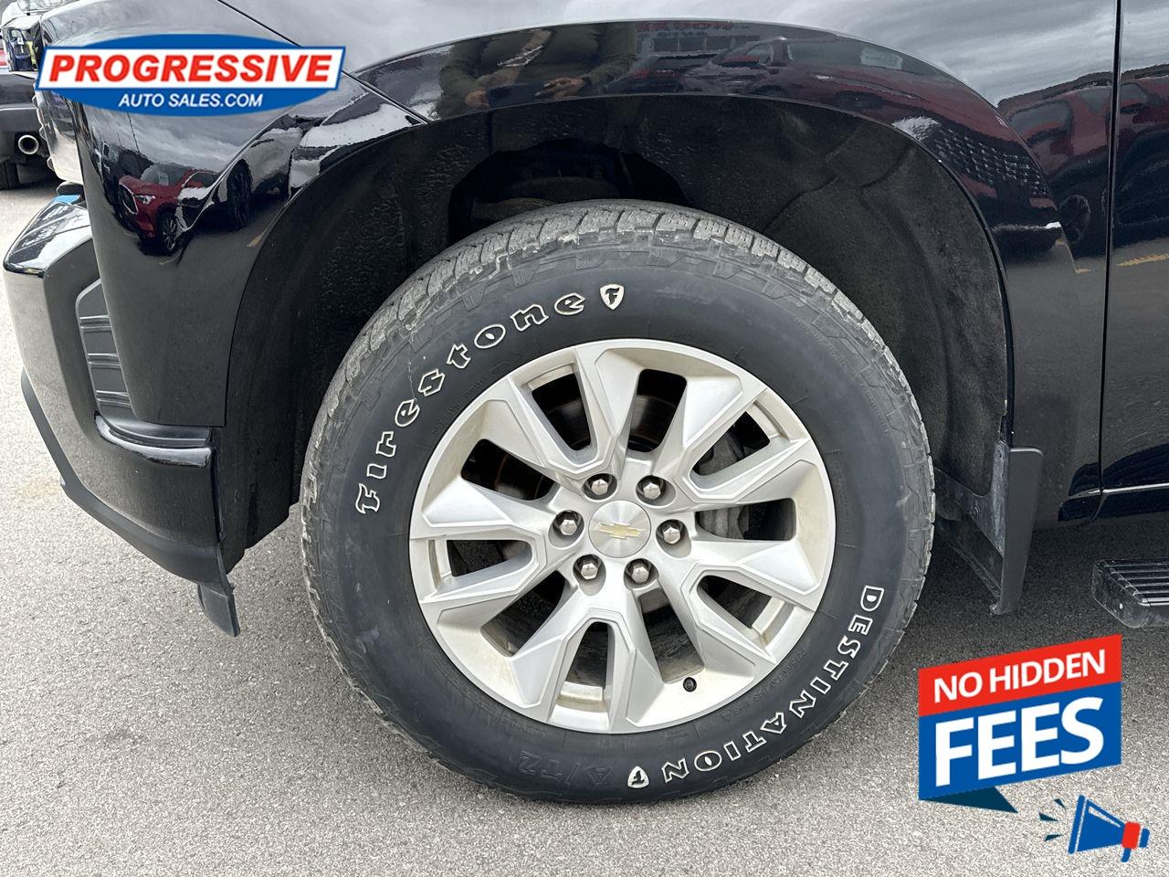 2020 Chevrolet Silverado 1500 Silverado Custom - Apple CarPlay Photo