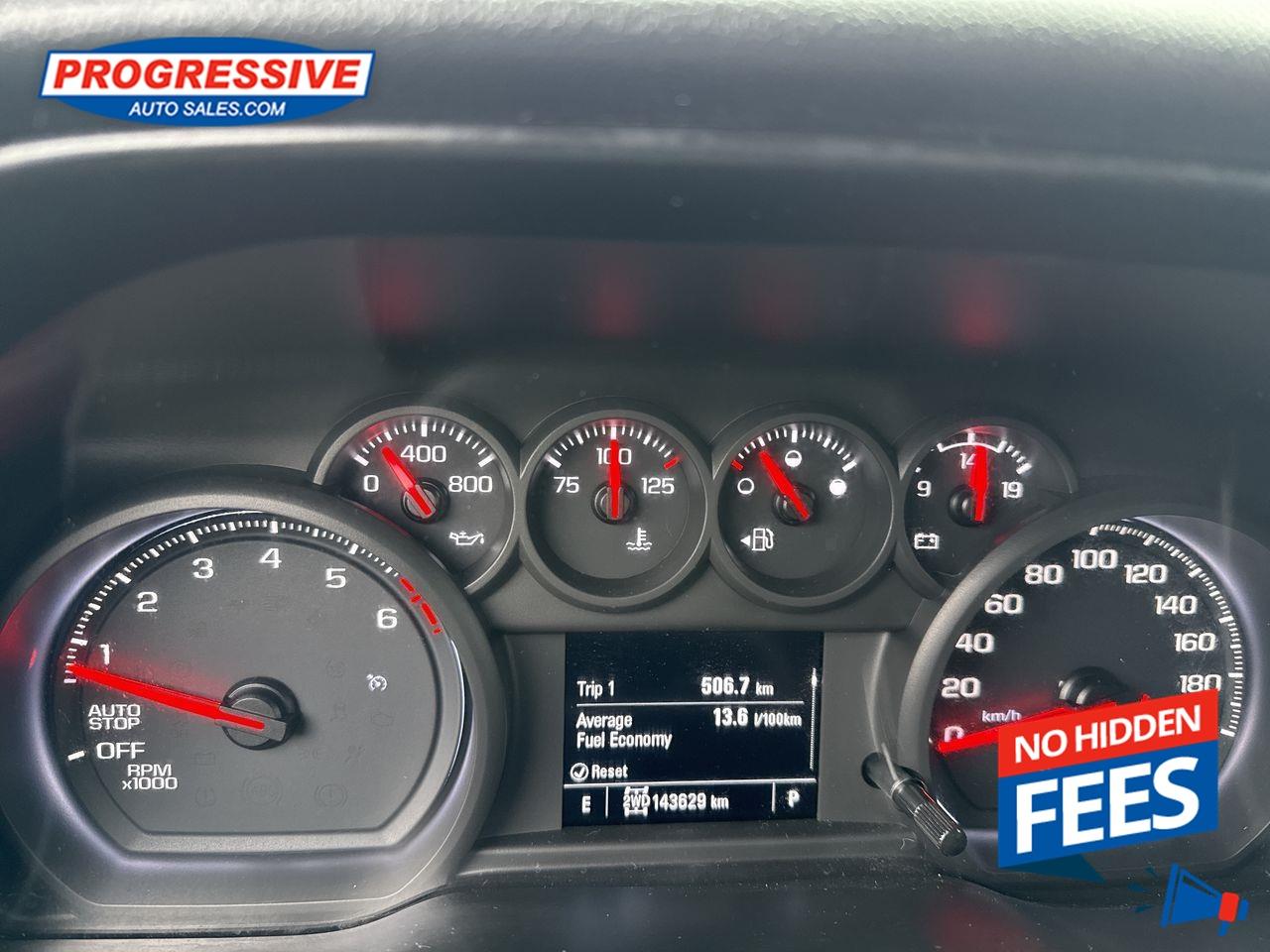 2020 Chevrolet Silverado 1500 Silverado Custom - Apple CarPlay Photo