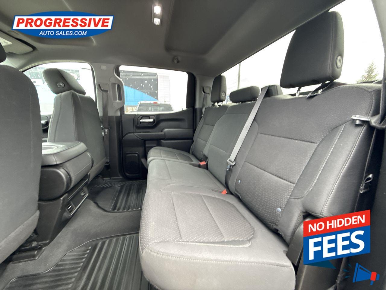 2020 Chevrolet Silverado 1500 Silverado Custom - Apple CarPlay Photo