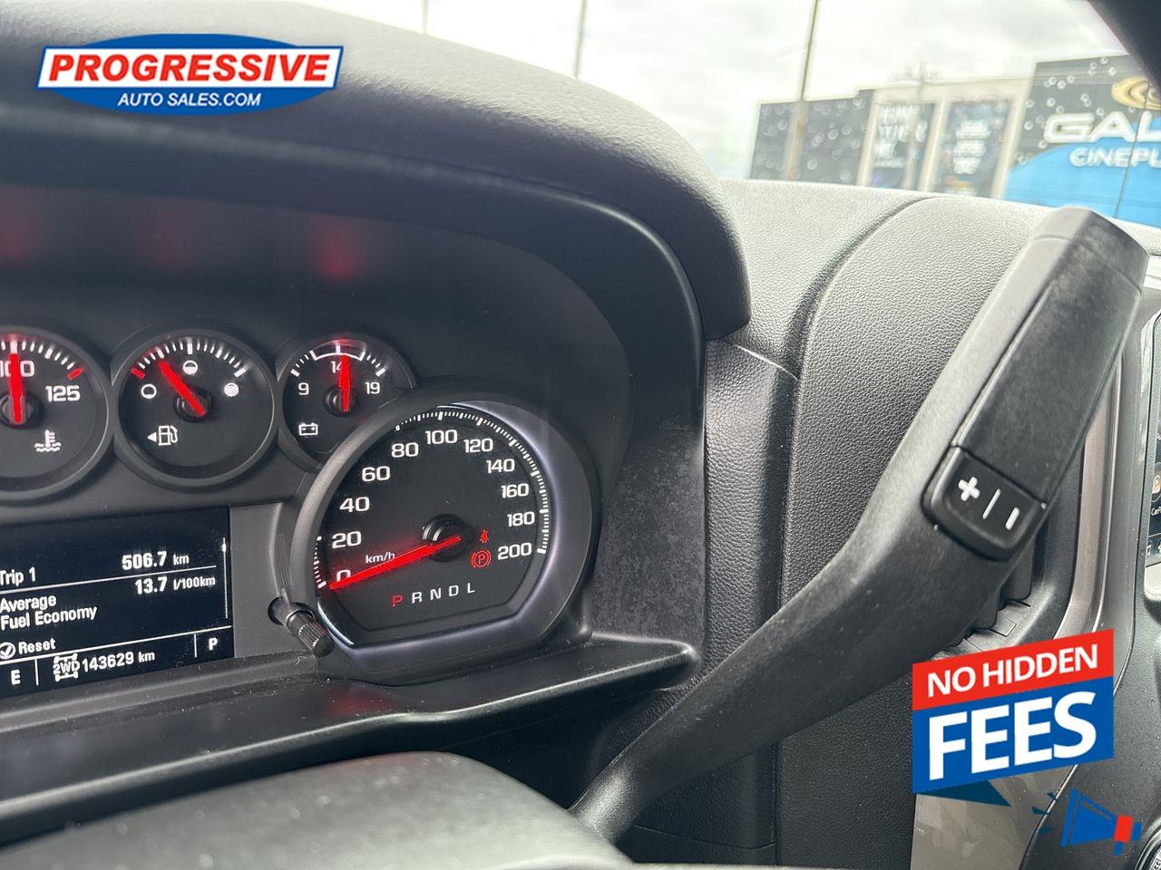 2020 Chevrolet Silverado 1500 Silverado Custom - Apple CarPlay Photo