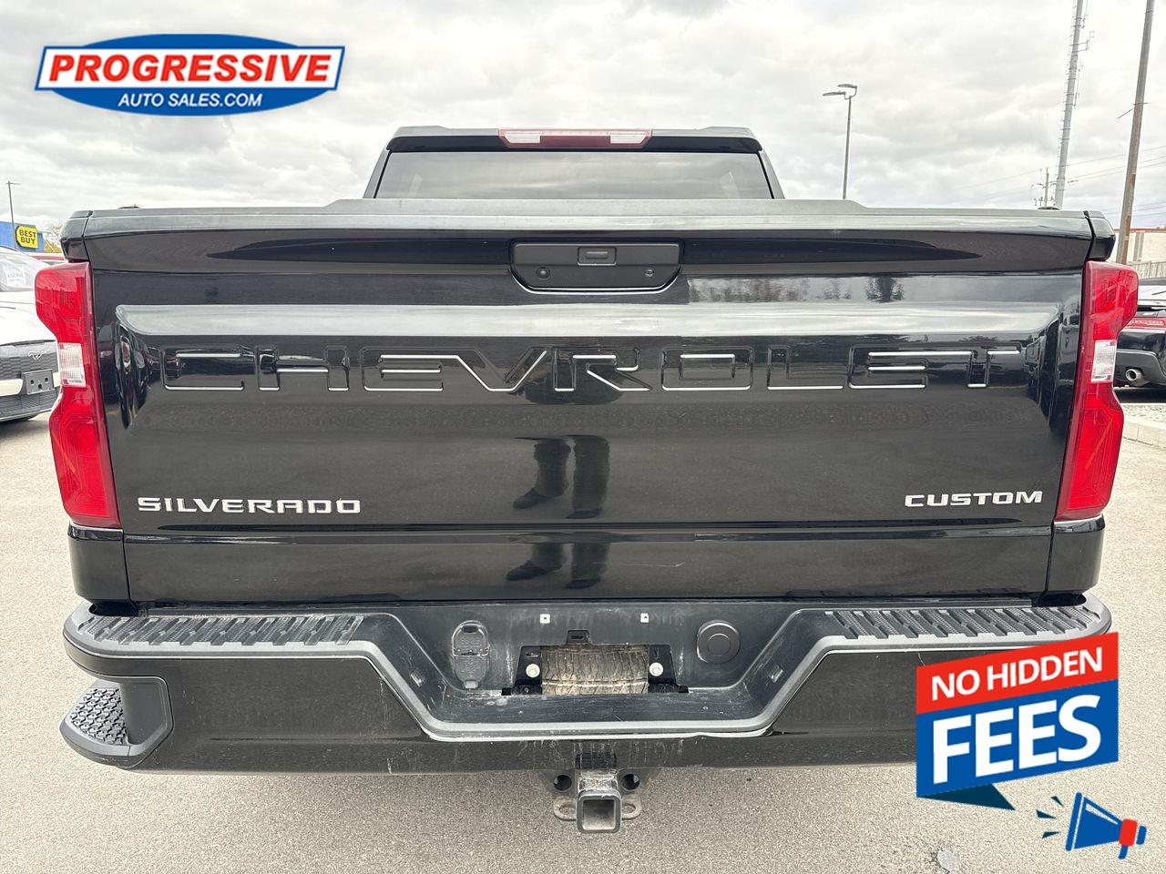 2020 Chevrolet Silverado 1500 Silverado Custom - Apple CarPlay Photo