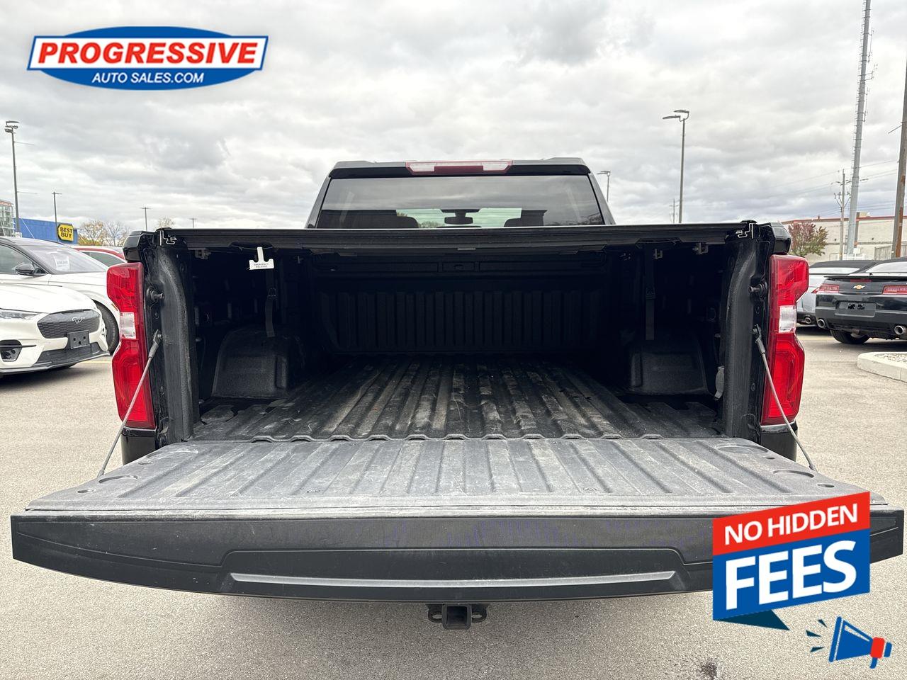 2020 Chevrolet Silverado 1500 Silverado Custom - Apple CarPlay Photo