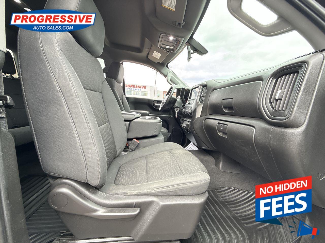 2020 Chevrolet Silverado 1500 Silverado Custom - Apple CarPlay Photo