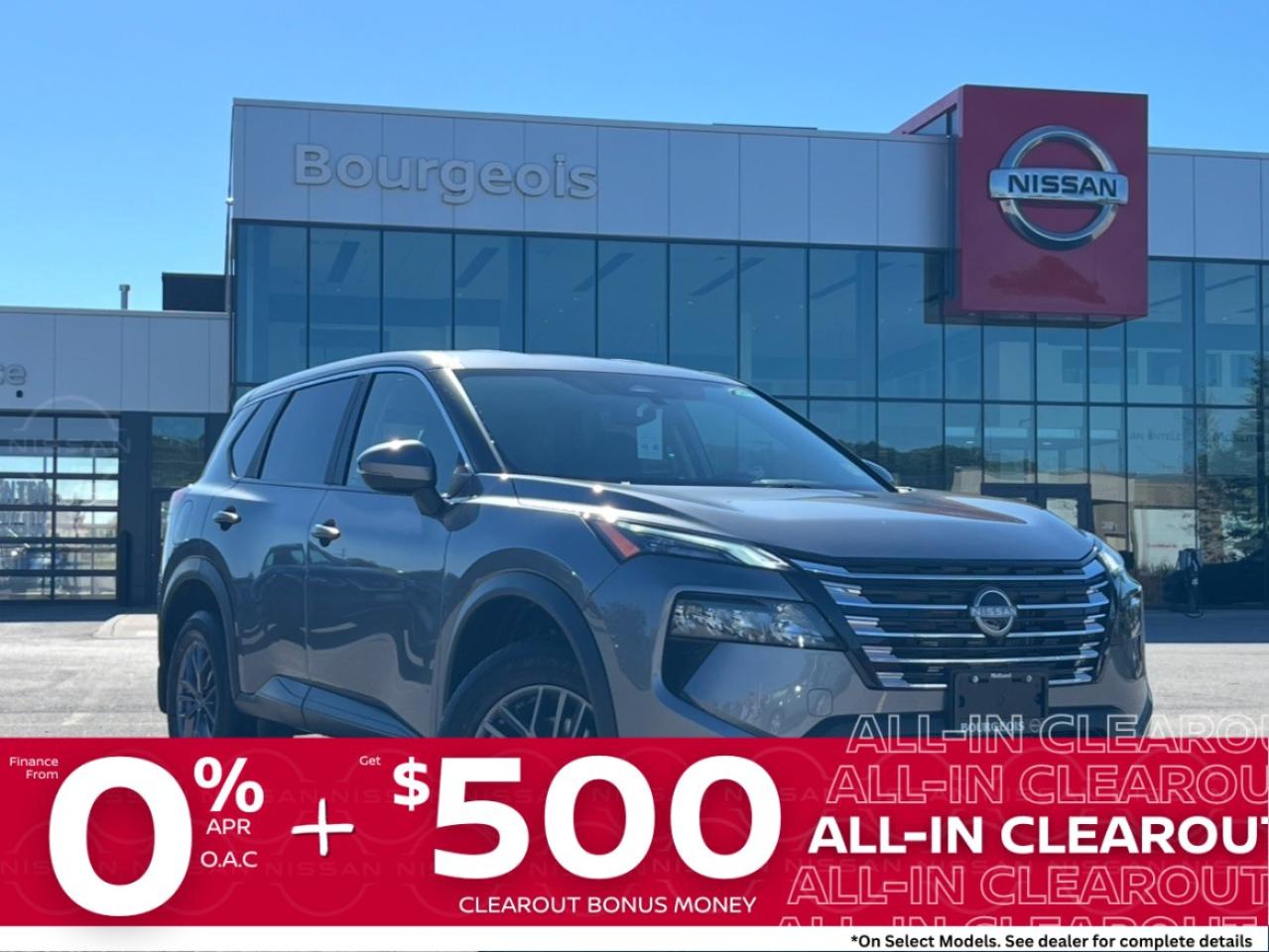 New 2025 Nissan Rogue AWD S for sale in Midland, ON