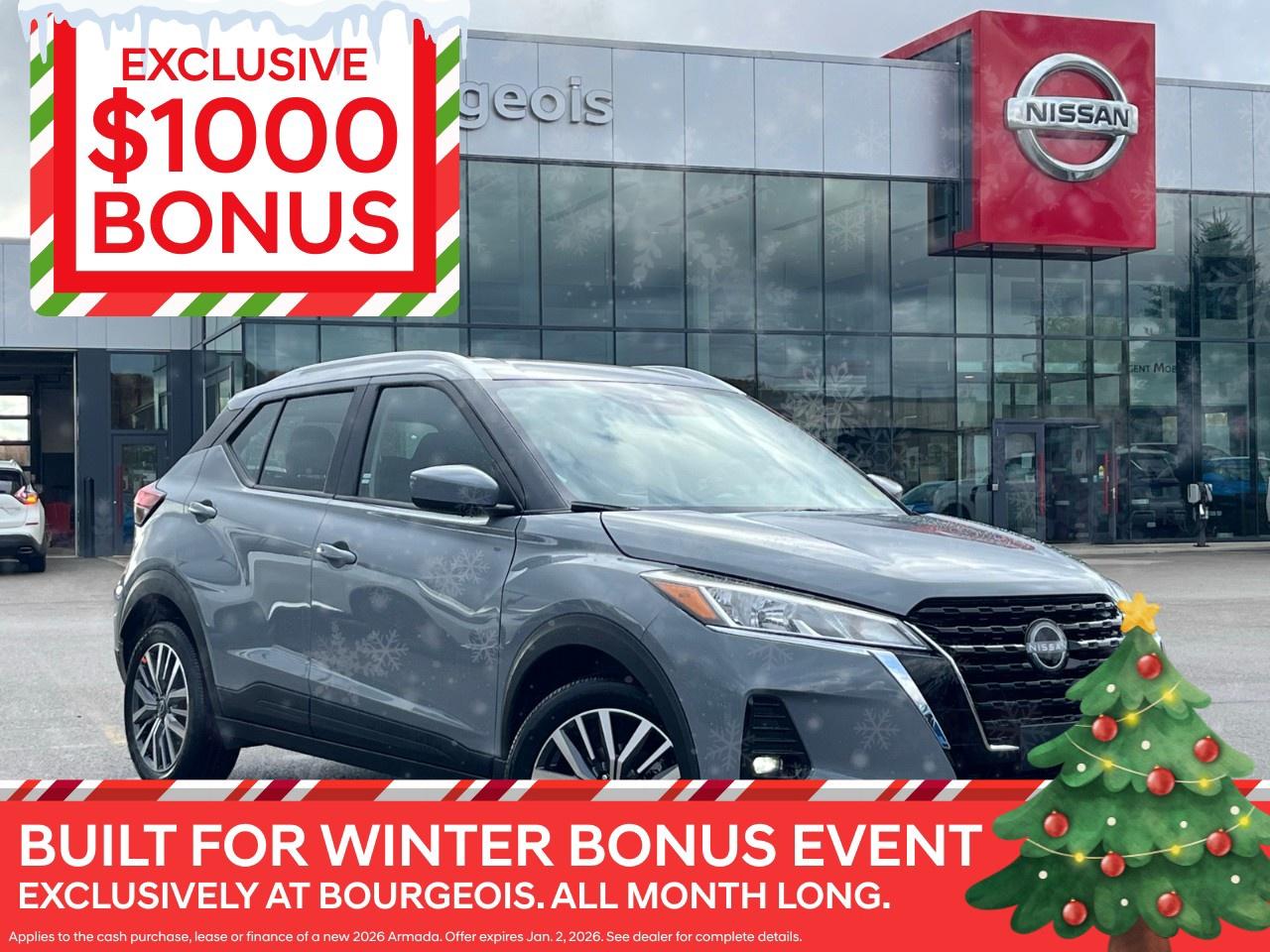 New 2025 Nissan Kicks Play SV FWD for sale in Midland, ON