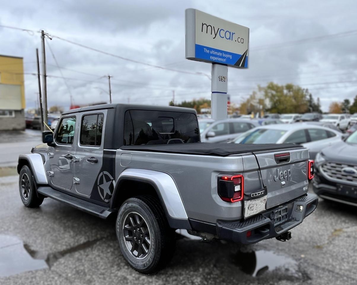 Used 2020 Jeep Gladiator Overland for sale in North Bay, ON