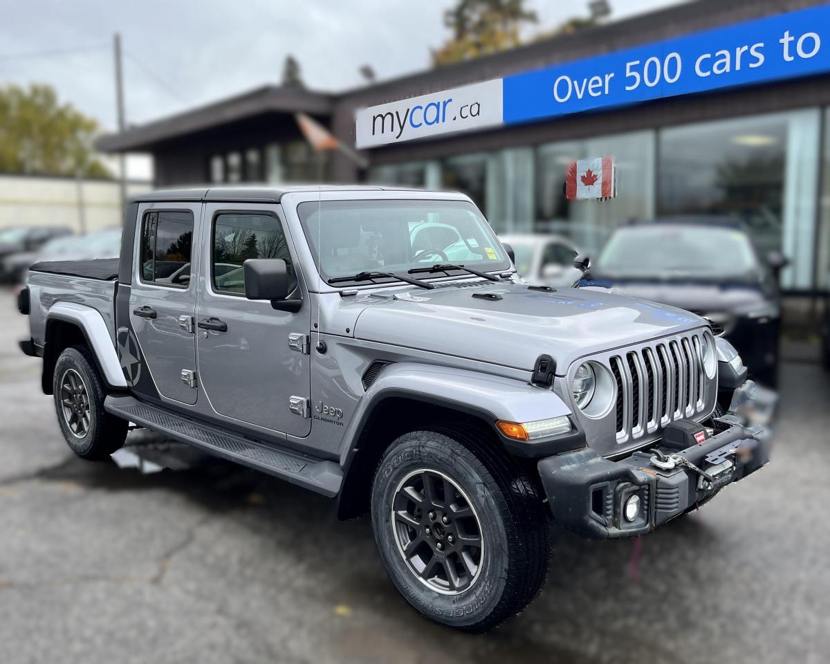???? 2.4L OVERLAND 4X4  JEEP GLADIATOR OVERLAND 2020  Ready for any adventure! ????<br><br>

This rugged Jeep Gladiator Overland combines off-road capability with modern convenience. Perfect for work, play, and everything in between!<br><br>

? 2.4L Engine<br>
? Overland Trim<br>
? 4X4 Capability<br>
? Backup Camera<br>
? Bluetooth Connectivity<br>
? Air Conditioning<br>
? Cruise Control<br>
? Full Power Group<br><br>

?? NO FEES! <span>(Just pay applicable taxes.)</span><br>
?? LOWEST PRICE GUARANTEED!<br><br>

?? 4 LOCATIONS TO SERVE YOU BETTER:<br>
?? RICHMOND: 1-888-416-2199<br>
?? OTTAWA: (343) 429-6444<br>
?? KINGSTON: 1-888-508-3494<br>
?? NORTH BAY: 1-888-282-3560<br><br>

?? Visit <strong>WWW.MYCAR.CA</strong> to see this JEEP GLADIATOR and more!<br>
?? Confidence, comfort, and value  all in one! ??