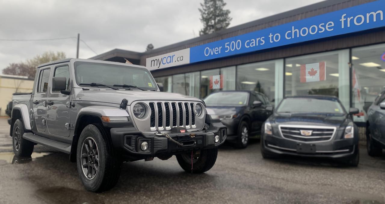 Used 2020 Jeep Gladiator Overland for sale in North Bay, ON