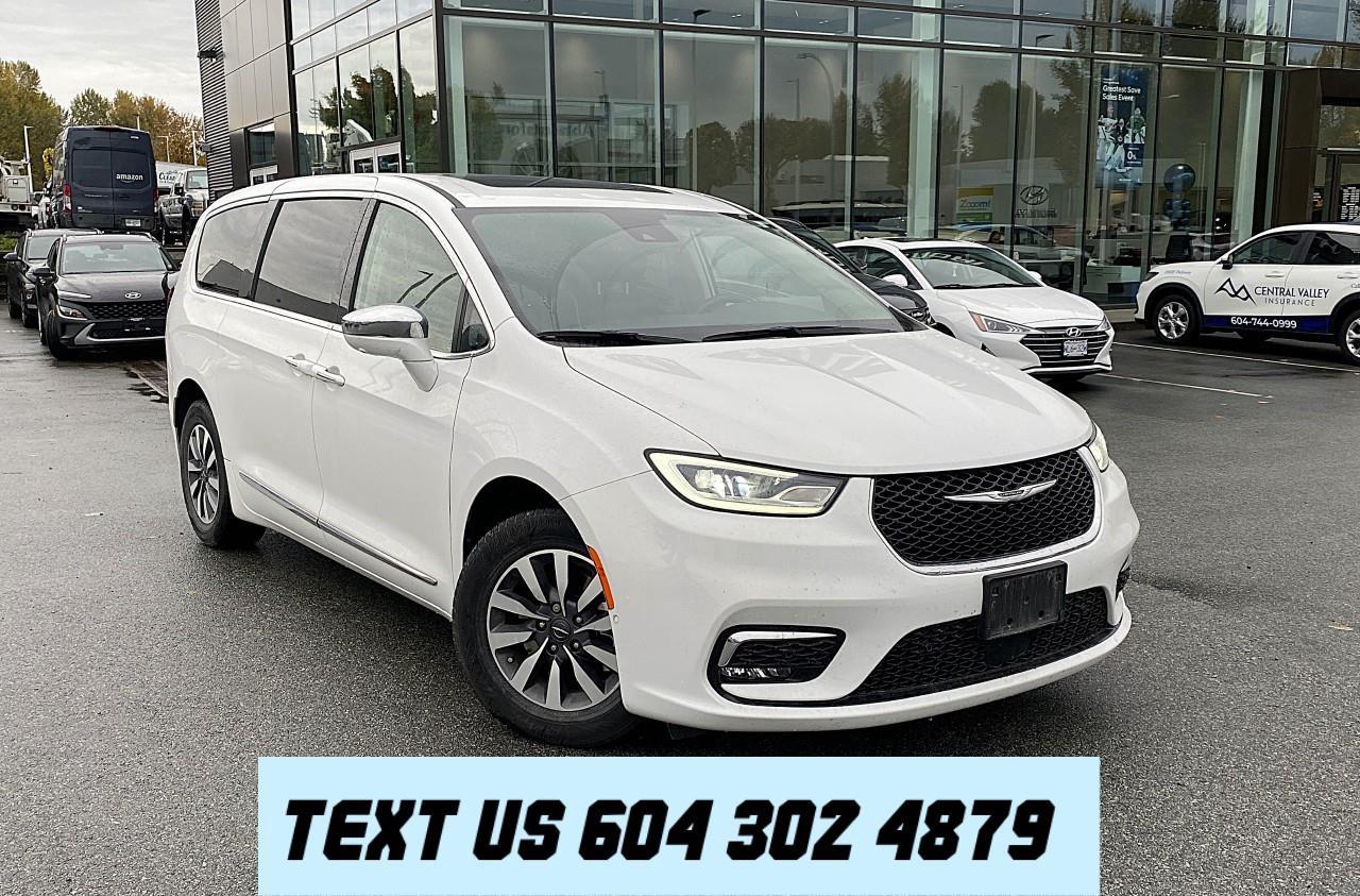 Used 2022 Chrysler Pacifica Hybrid Limited for sale in Abbotsford, BC