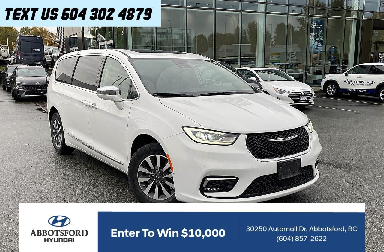 Used 2022 Chrysler Pacifica Hybrid Limited for sale in Abbotsford, BC