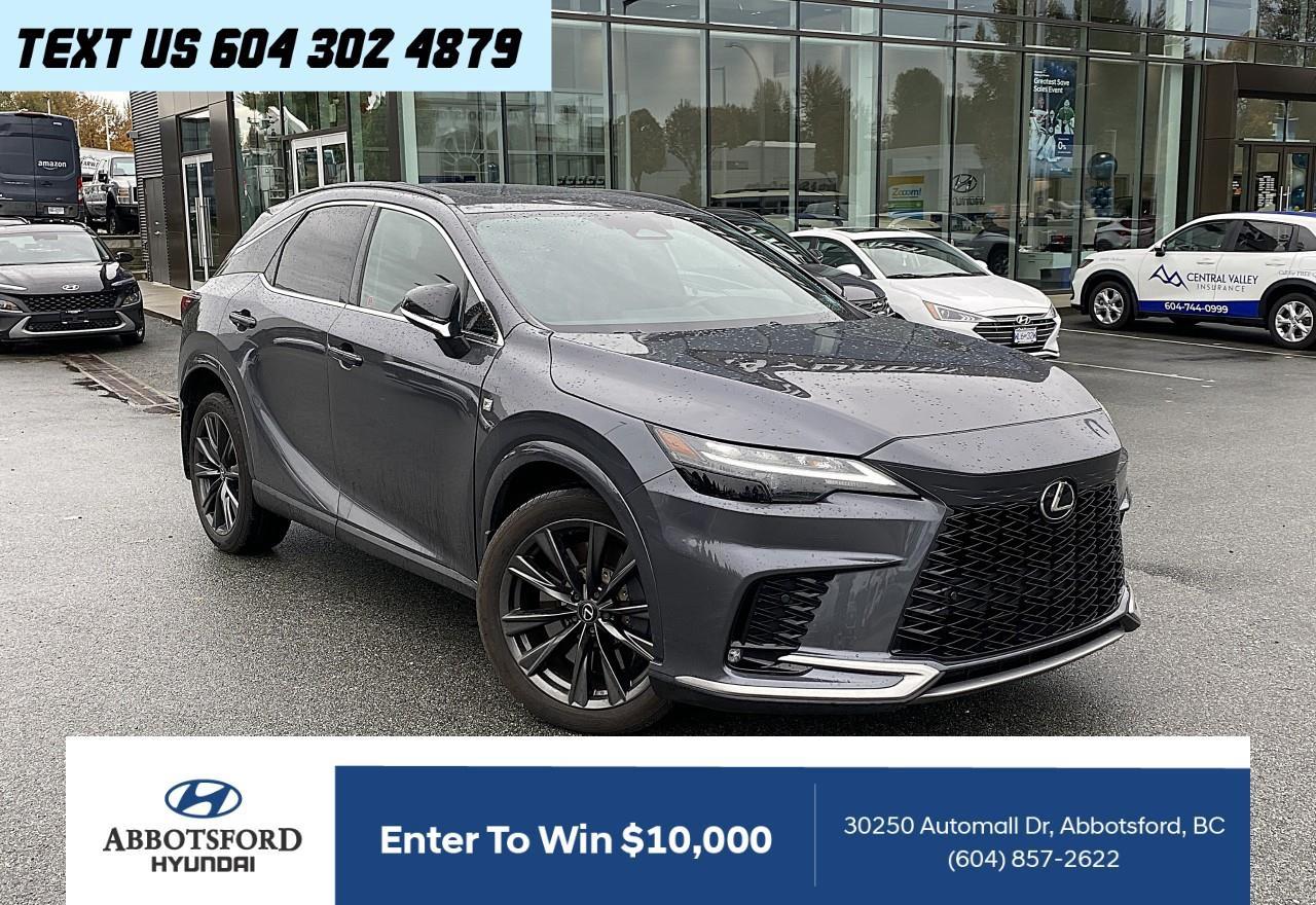 Used 2024 Lexus RX 350  for sale in Abbotsford, BC