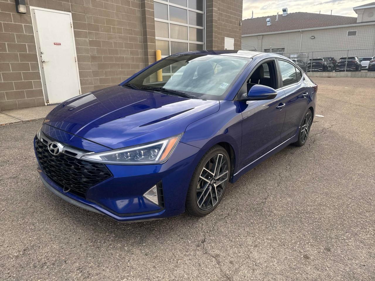 Used 2019 Hyundai Elantra Sport for sale in Abbotsford, BC