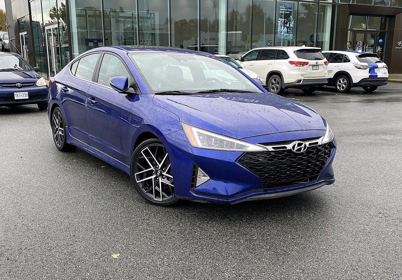 Used 2019 Hyundai Elantra Sport for sale in Abbotsford, BC
