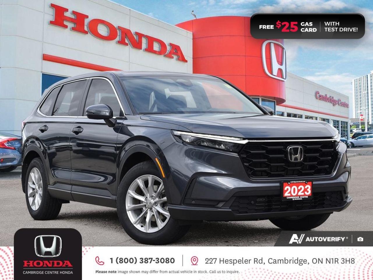 Used 2023 Honda CR-V EX-L REMOTE STARTER | REARVIEW CAMERA | APPLE CARPLAY™/ANDROID AUTO™ for sale in Cambridge, ON