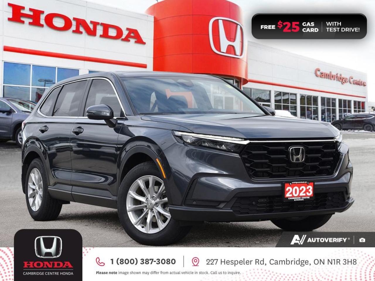 Used 2023 Honda CR-V EX-L REMOTE STARTER | REARVIEW CAMERA | APPLE CARPLAY™/ANDROID AUTO™ for sale in Cambridge, ON