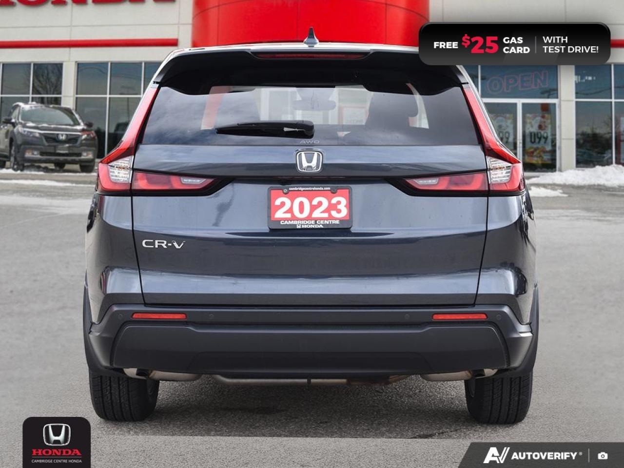 2023 Honda CR-V EX-L REMOTE STARTER | REARVIEW CAMERA | APPLE CARPLAY™/ANDROID AUTO™ Photo4