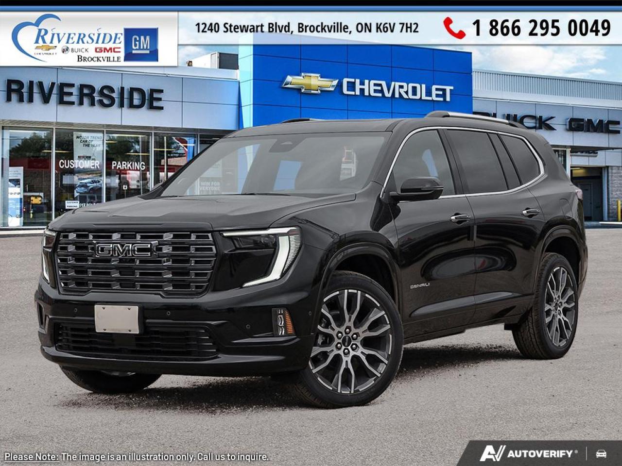 New 2026 GMC Acadia Denali Ultimate for sale in Brockville, ON