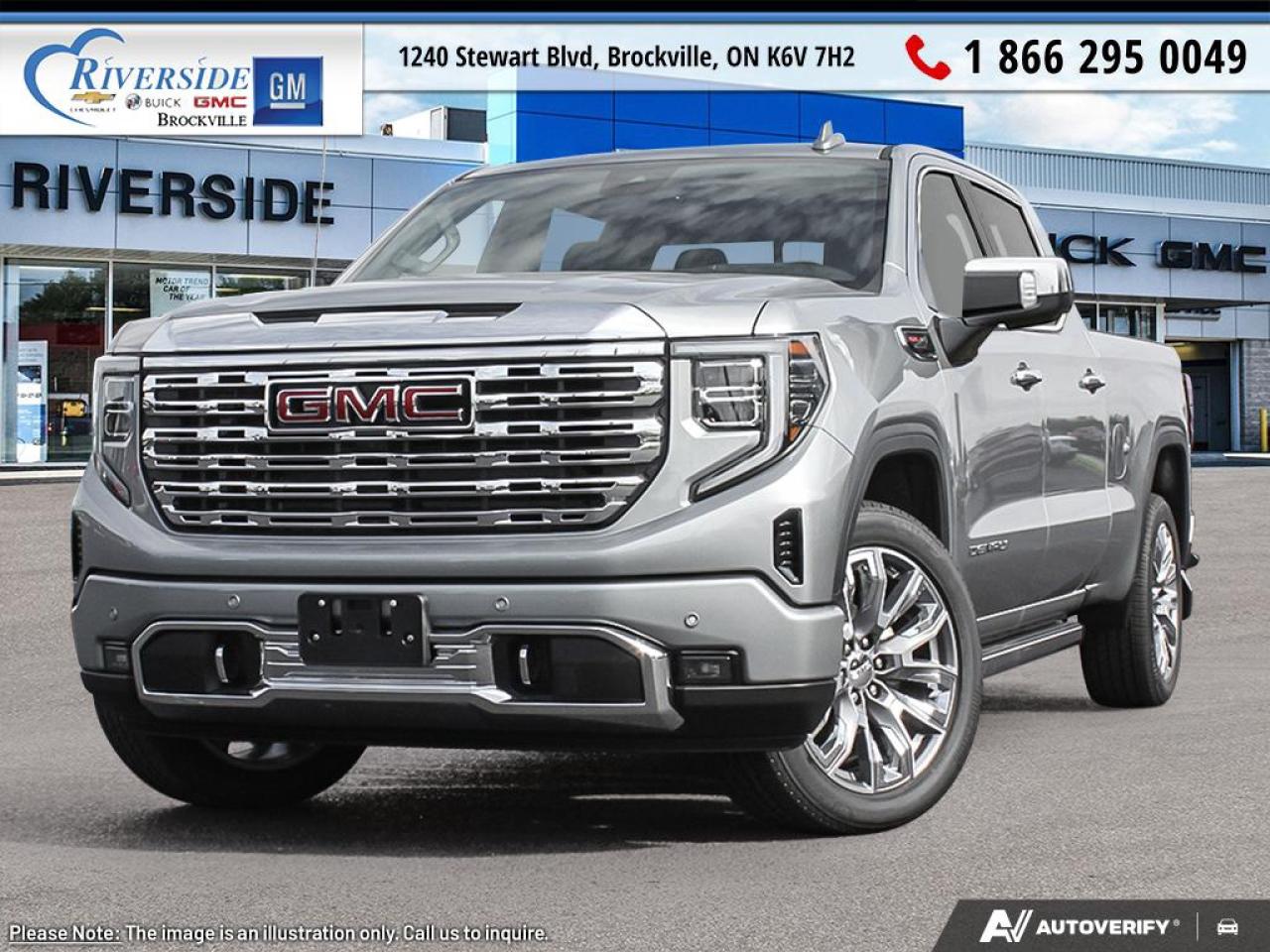 New 2026 GMC Sierra 1500 Denali for sale in Brockville, ON