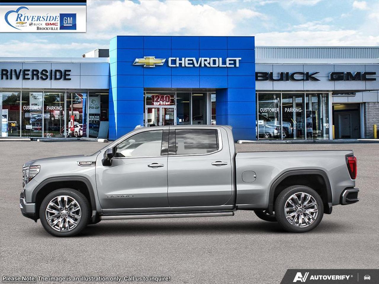 2026 GMC Sierra 1500 Denali Photo