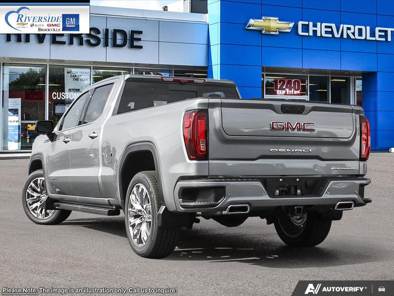 2026 GMC Sierra 1500 Denali Photo3