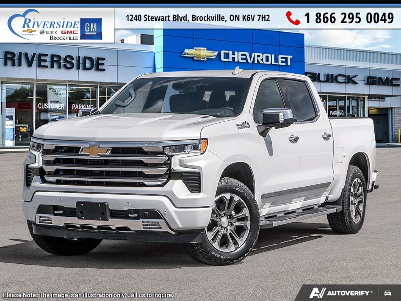New 2026 Chevrolet Silverado 1500 High Country for sale in Brockville, ON