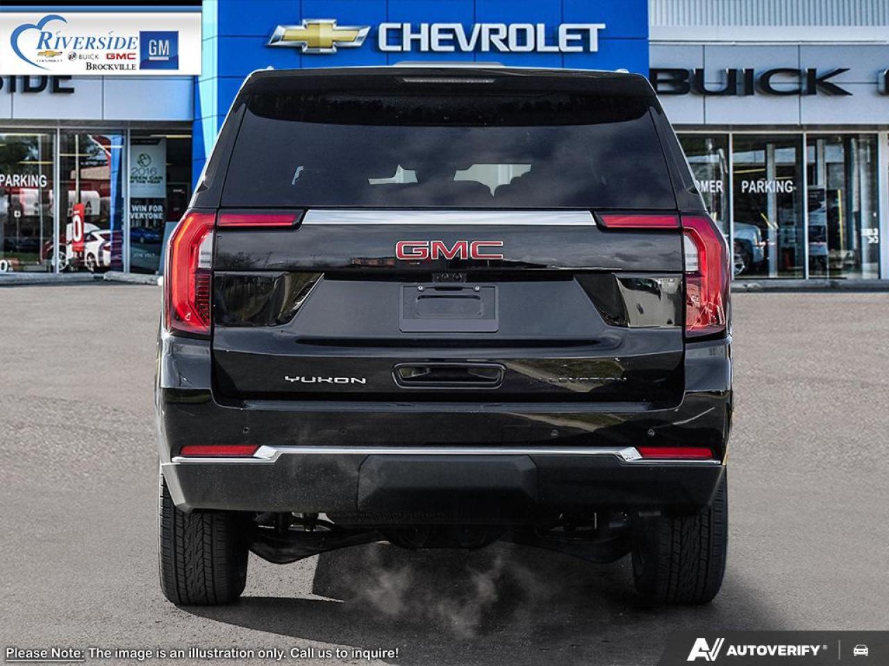 2026 GMC Yukon Elevation Photo4