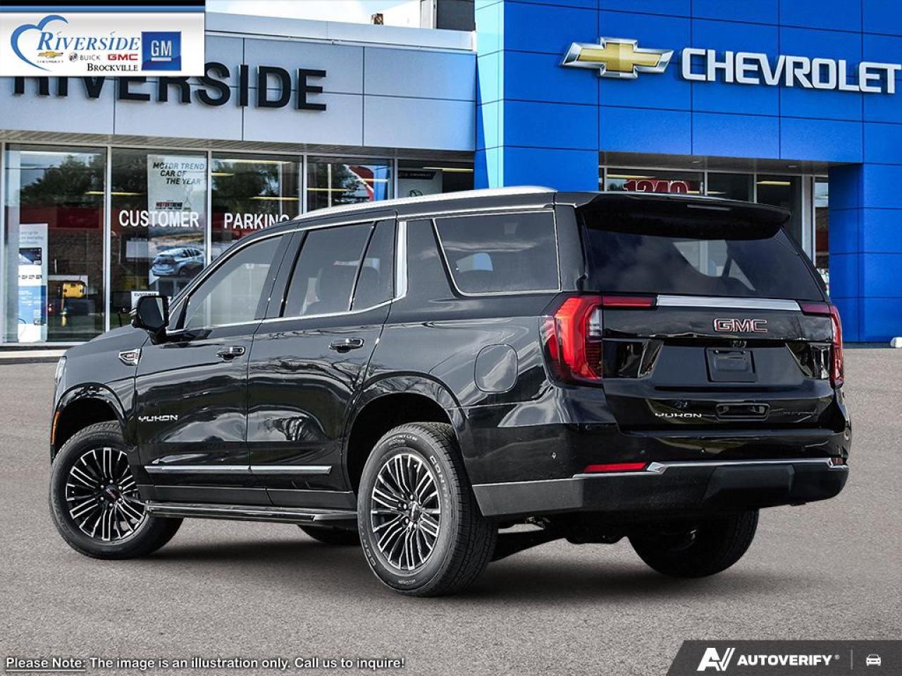 2026 GMC Yukon Elevation Photo3