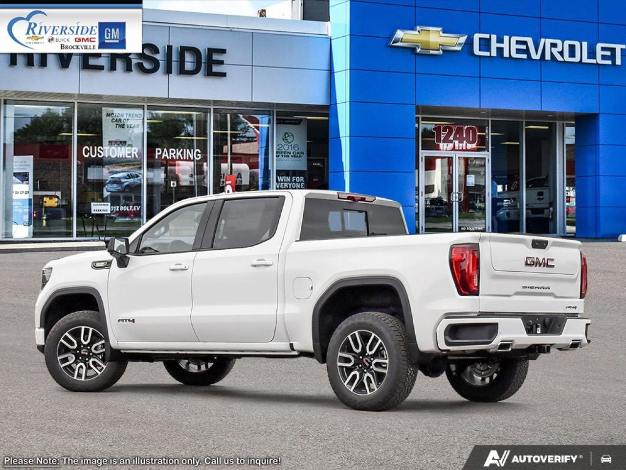2026 GMC Sierra 1500 AT4 Photo3