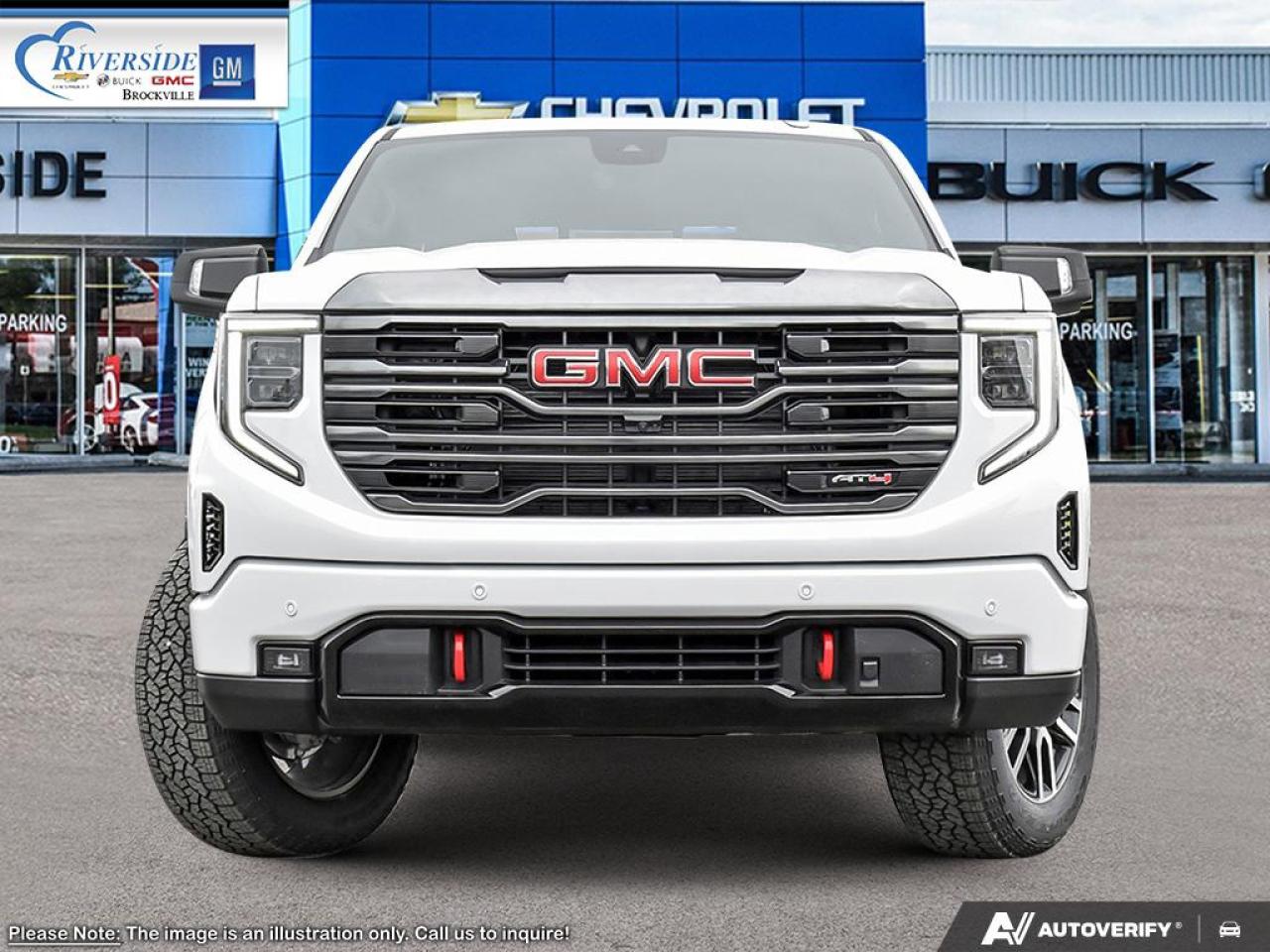 2026 GMC Sierra 1500 AT4 Photo