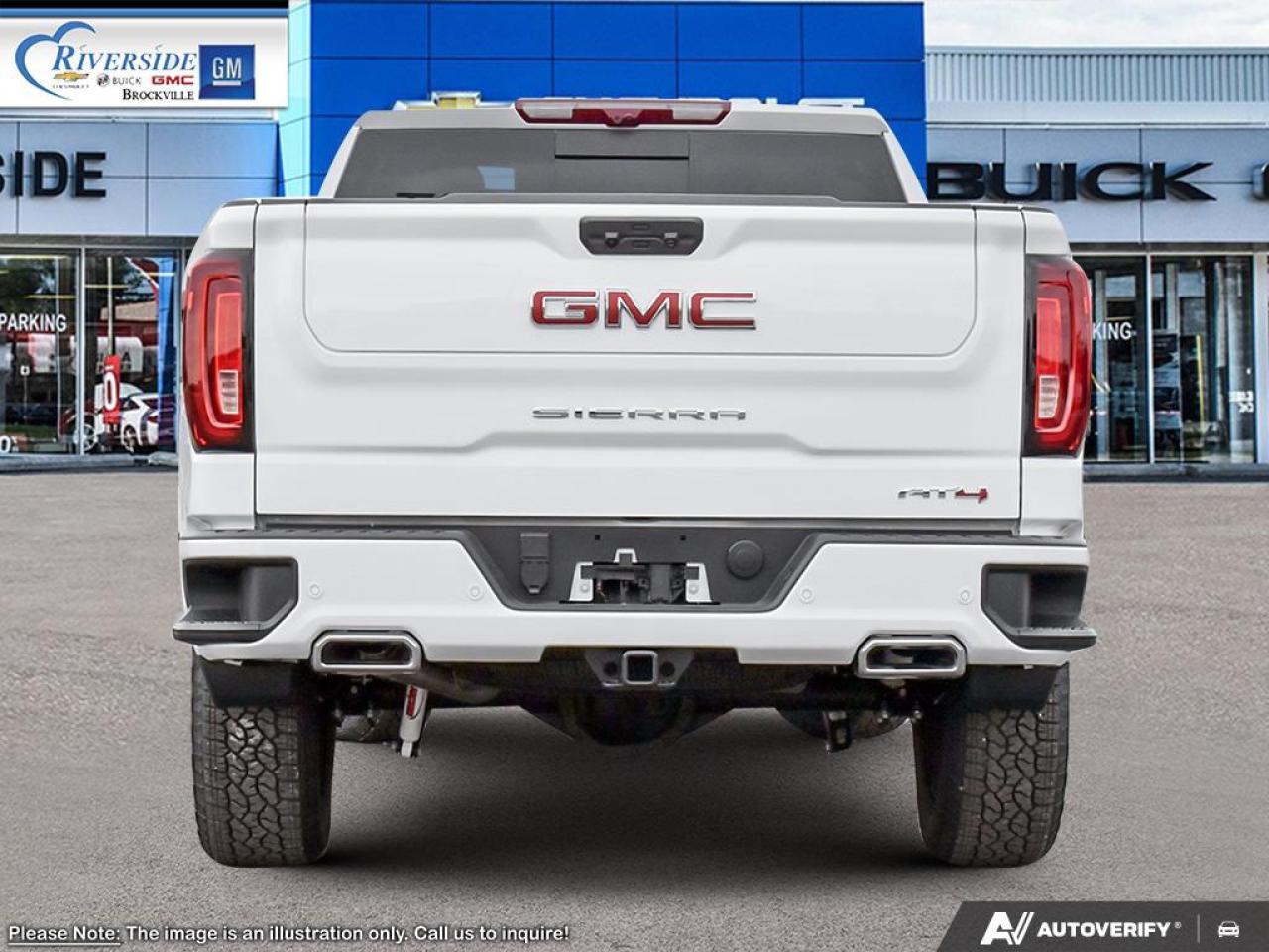 2026 GMC Sierra 1500 AT4 Photo