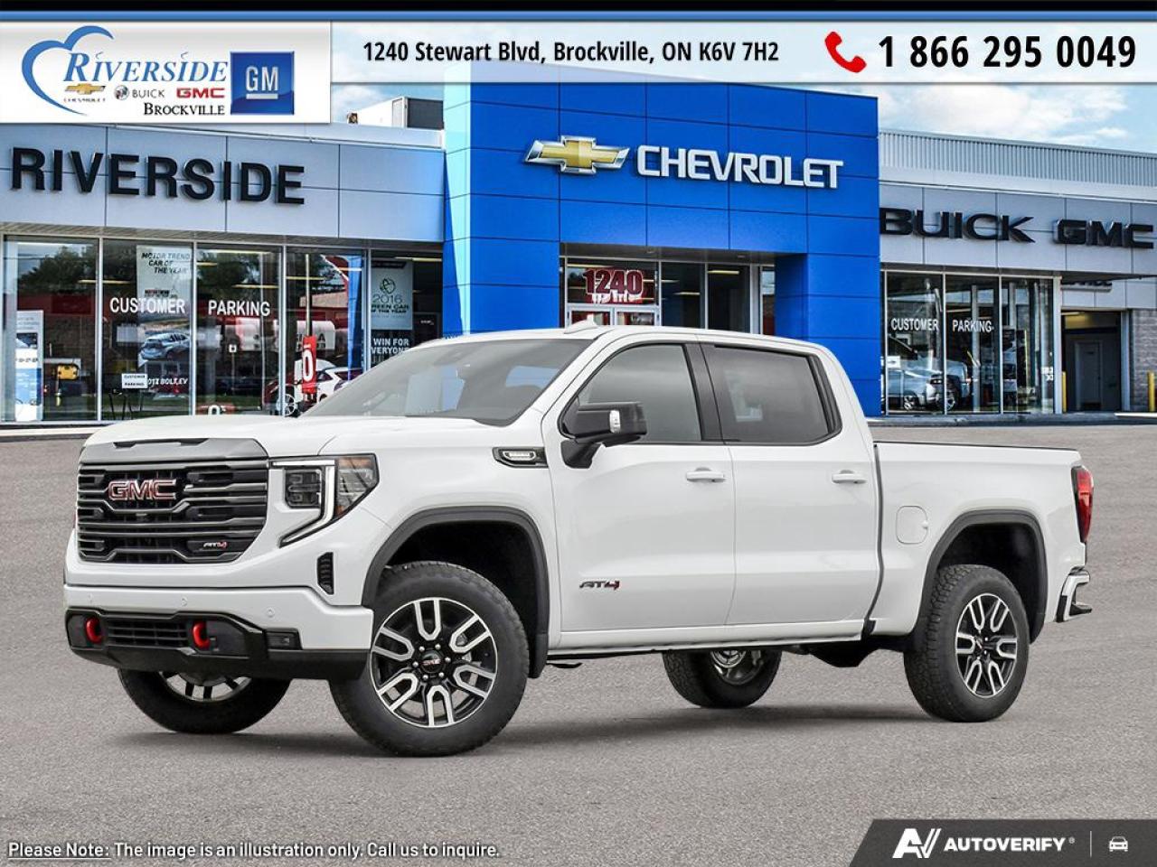 New 2026 GMC Sierra 1500 AT4 for sale in Brockville, ON