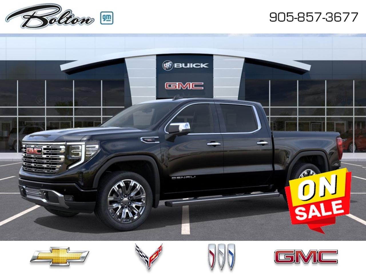 2026 GMC Sierra 1500 Denali - Leather Seats Photo
