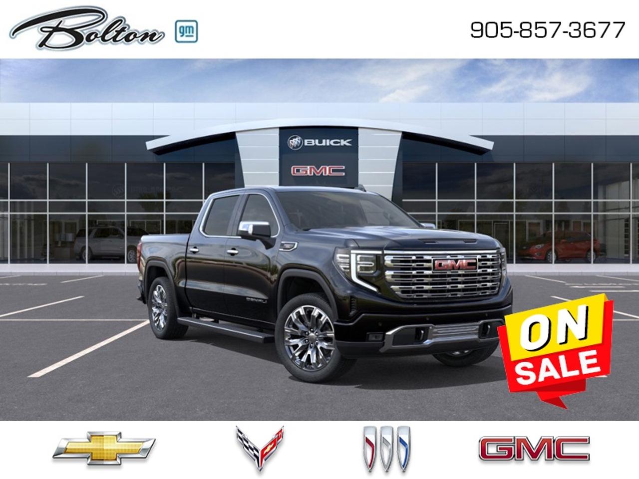 2026 GMC Sierra 1500 Denali - Leather Seats Photo0