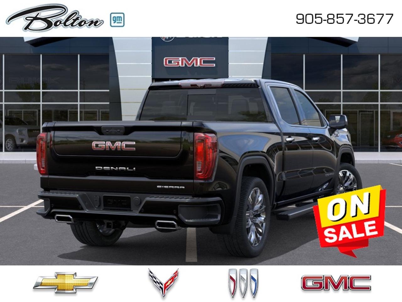 2026 GMC Sierra 1500 Denali - Leather Seats Photo3
